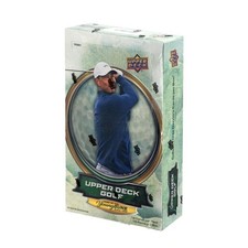 2026 UPPER DECK GOLF HOBBY BOX - BRAND NEW -  🔥🔥🔥 picture