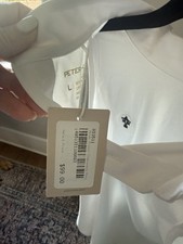 NWT Peter Millar Ladies Sleeveless Golf Polo Size Large picture