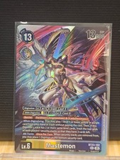 Mastemon Secret Rare Hackers' Slumber BT23-102 SEC NM picture