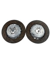 ✅ 2018-2023 BMW F90 M5 Front Brake Rotor Disc Set OEM 34117991101 picture