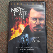 Lionsgate The Ninth Gate DVD (1999) Johnny Depp Roman Polanski Widescreen picture