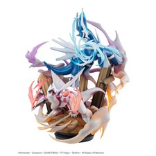 G.E.M. EX Series Pokemon Dialga & Palkia figure Megahouse (100% authentic) picture