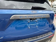 2020-2024 Ford Explorer Trunk Letter Inserts - Official Licensed Product picture