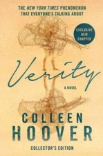 Verity - Hardcover By Hoover, Colleen - GOOD picture