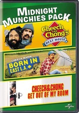 Midnight Munchies Pack Cheech & Chong 3-Movie DVD Set picture