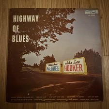 Sticks McGhee & John Lee Hooker - Highway Of Blues LP - Audio Lab Mono DG picture