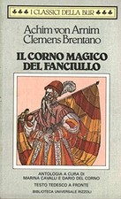 Il corno magico del fanciullo - Achim von Arnim, Clemens Brentano [1999] picture