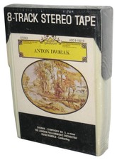 Anton Dvorak Symphony No. 5 E-Minor London Orchestra 8-Track Stereo Tape picture
