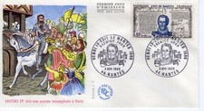 FRANCE 1969 History of France  1969    FDC11966 picture