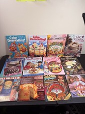 Lot 16 Wilton Cake Decorating Yearbooks 1970s 80s 90s Vintage Baking Guides picture