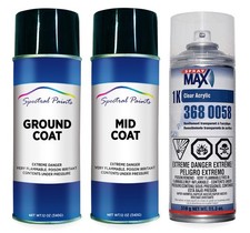 For Ford AZ Star White Pearl Spray Paint & Clear Compatible picture