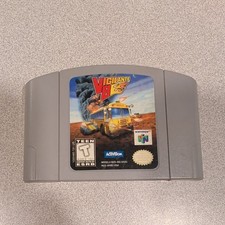 Vigilante 8 (Nintendo 64, 1999) N64 Authentic Cartridge Only  picture