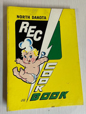 North Dakota Association of Rural Electric Coop Cookbook Mandan ND 1973 picture