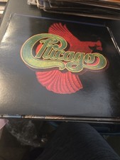 Vintage 1975 33RPM LP - CHICAGO VIII VG+ picture