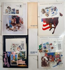 Vintage USPS Mint Stamp Sets 1975–1979 – Lot of 14 picture