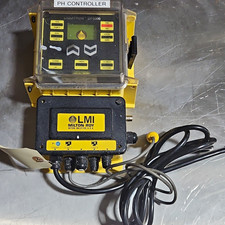 LMI Milton Roy Liquitron DP5000 Yellow pH Meter Controller picture