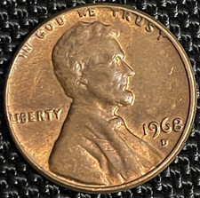 error vintage 1968-D penny (look at the “L” in LIBERTY)  0.11oz  picture