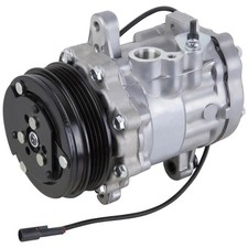 AC Compressor w/Clutch Suzuki Swift/X-90/Chevy/Geo Metro 60-01122NA picture