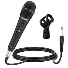 5Core XLR Microphone Dynamic Mic Karaoke Singing Studio Mics Handheld Microfono picture