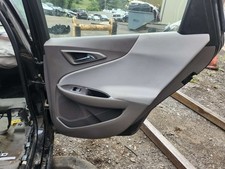 16-25 Chevrolet Malibu OEM Rear Door Trim Panel Right Passenger Gray Cloth picture
