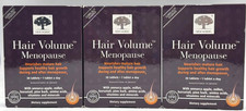 3PK New Nordic Hair Volume Menopause ~ 30 Tablets EACH ~ EXP 5/27 ~ FAST SHIP picture