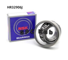 2PC NEW HR32906J Tapered Roller Bearings 30x47x12mm Fast shipment #fb picture