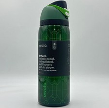 Owala Wicked For Good Elphaba 32oz Freesip Water Bottle New In Hand picture