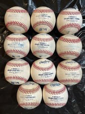 11 OFFICIAL RAWLINGS MAJOR LEAGUE BASEBALLS, MANFRED JR picture
