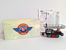LONEL 6-28404 O-Gauge #69 TRACK MAINTENANCE CAR MOTORIZED UNIT w/ Box picture