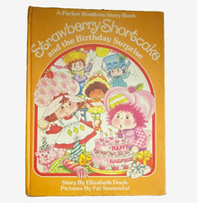 Vintage 1983 Strawberry Shortcake and the Birthday Surprise Parker Brothers Book picture
