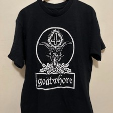 Collection Goatwhore BAnd Black Shirt Unisex Concert S-5XL Reprint CR701 picture