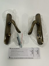 Pella Active Handle Hardware Assembly Right Hand RH Antique Brass 14E4AB01 RARE picture