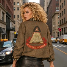 80s Inspired Desperately Seeking Susan Jacket for Women-Size XS - 5XL picture