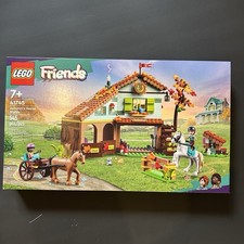 LEGO FRIENDS: Autumn's Horse Stable (41745)—NEW picture