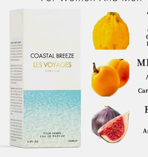 Les Voyages Coastal Breeze Eau de Parfum Spray, Regular Size 3.4 fl oz picture