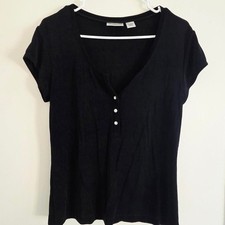 Chico-s Women's Black Blouse picture