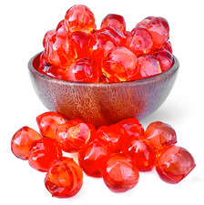 Peach Fruit Filled Gummies Juicy Center Peach Flavor Gummy Candy Bulk Premium picture