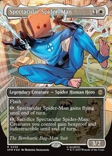 The Spectacular Spider-Man (0236) (Borderless) playtest card picture