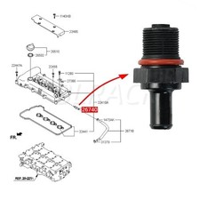 PCV Valve 26740-2G000 Fit Hyundai Kia Elantra Sonata Tucson Optima Sorento Forte picture