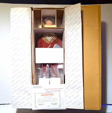 Buffalo Bob 24in Porcelain Doll Dambury  Signed w/ COA Original Box picture