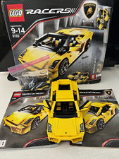 LEGO Racers 8169 Lamborghini Gallardo 2-in-1 741pc Set READ DESCRIPTION picture