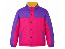 90s Retro Colorblock Windbreaker | Oliver Tree Inspired Rave Jacket picture