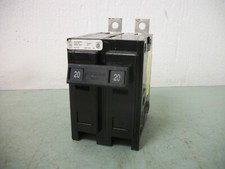 CUTLER-HAMMER QBHW CIRCUIT BREAKER QBHW2020 20AMP 240VOLT 2POLE picture