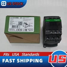 LC1D18BD Schneider New Contactor: 3 - phase 3 NO 24VDC coil In - stock in the US picture