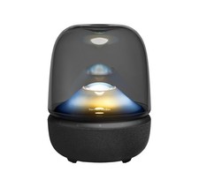 Harman Kardon Aura Studio 5 Bluetooth® home speaker with captivating lighting picture