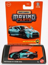 Matchbox Moving Parts 2026 Mix 8R Case of 8 – 60% Chance of Nissan GT-R R35 Supe picture