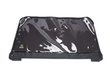 Soft Top Rear Tinted Window for Factory Soft Top Fits 1997-2006 Jeep Wrangler picture