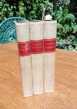 3 Antique French Books Oeuvres De Francois Coppee 2 Poesies & 1 Contes 1874-1886 picture