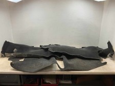 Jeep Wrangler TJ OEM Front and Rear Carpet Set Black 2003 2004 2005 2006 picture