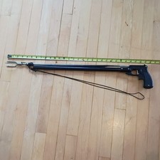 Working 1980s Cavalero Champion Plastic Champion Speargun Made In France picture